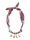 Bubble Yall Scarf Necklace