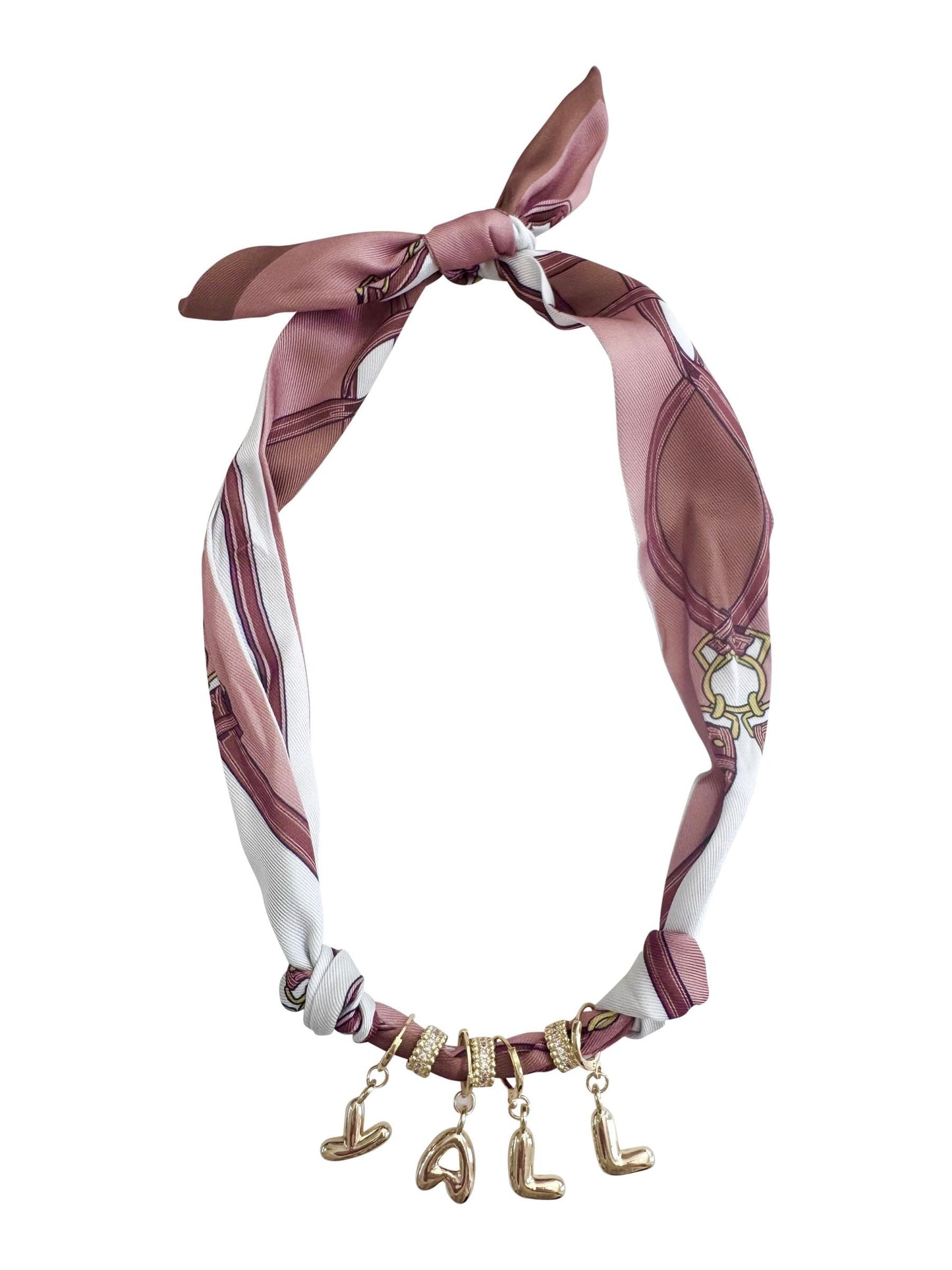 Bubble Yall Scarf Necklace