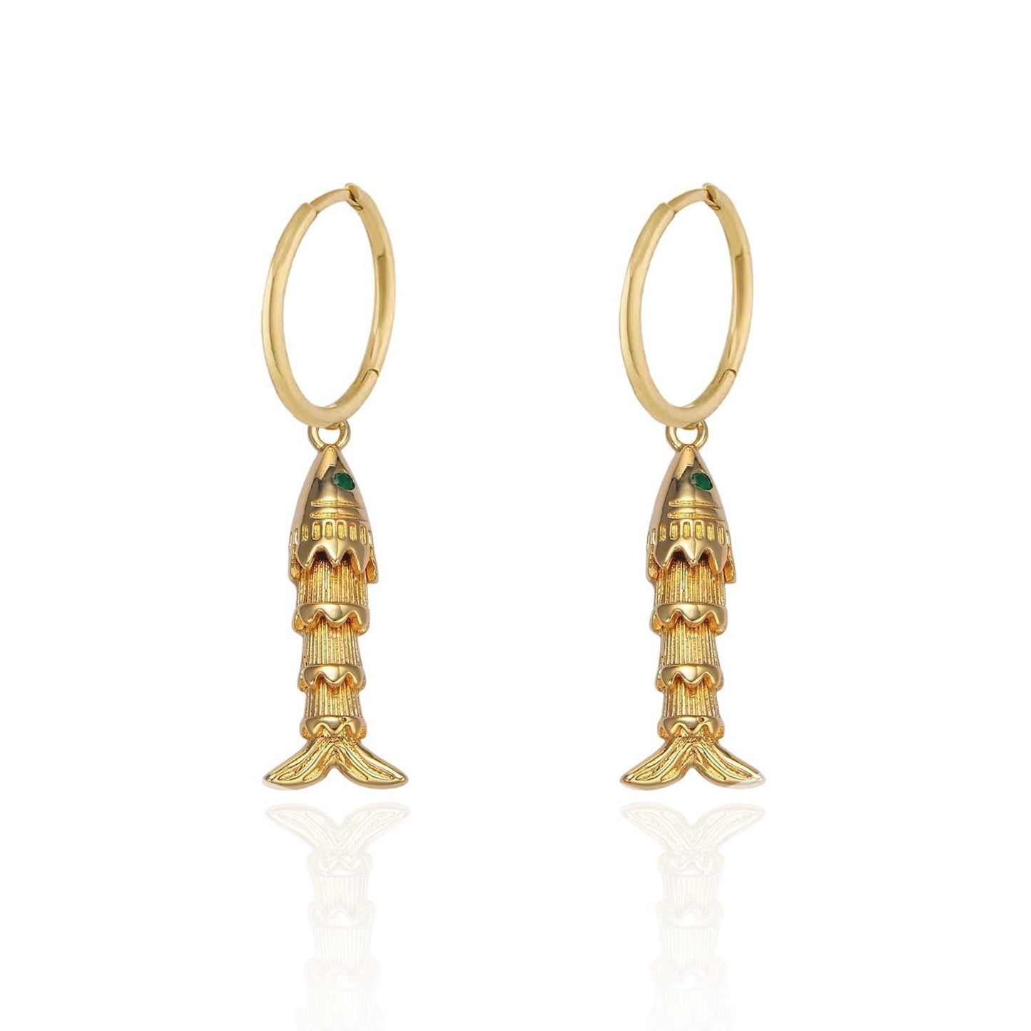 Flipper Earring