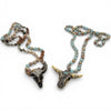 Harper Western Bull Head Necklace