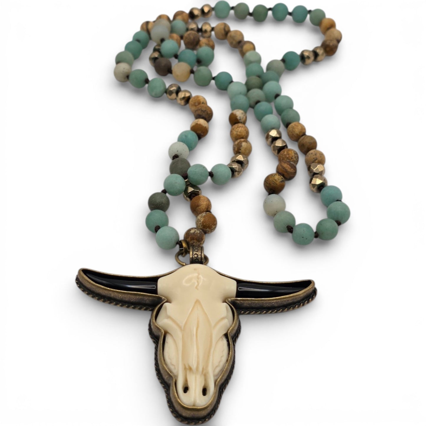 Kimmy Western Stone Necklace