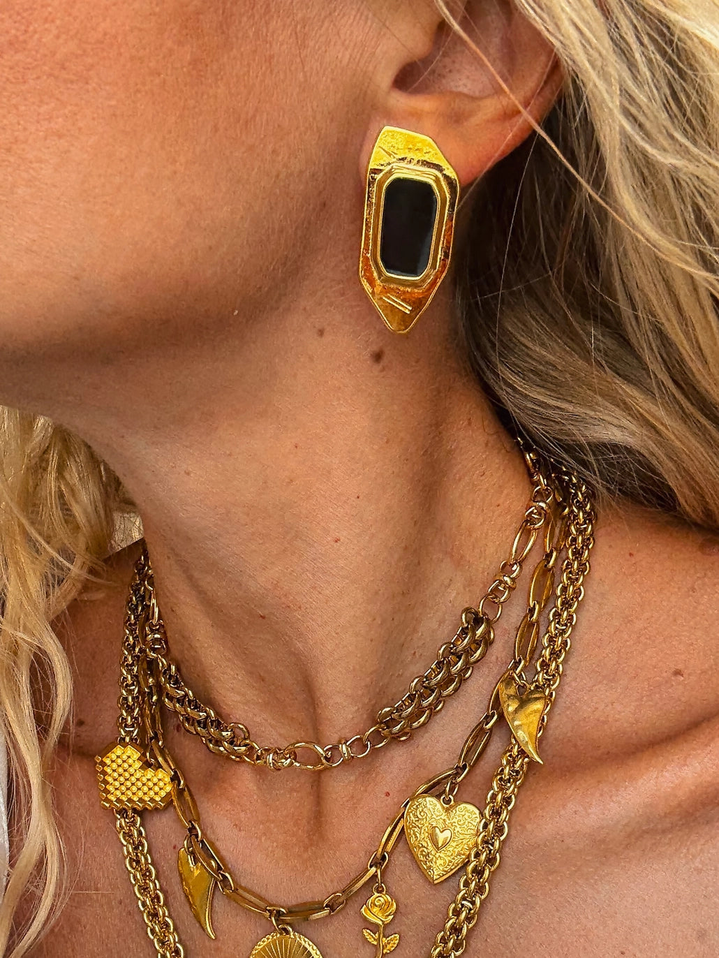 Demi Vintage Earrings