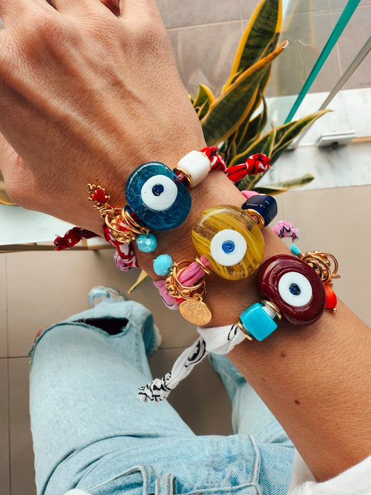 Ava Evil Eye Bracelet