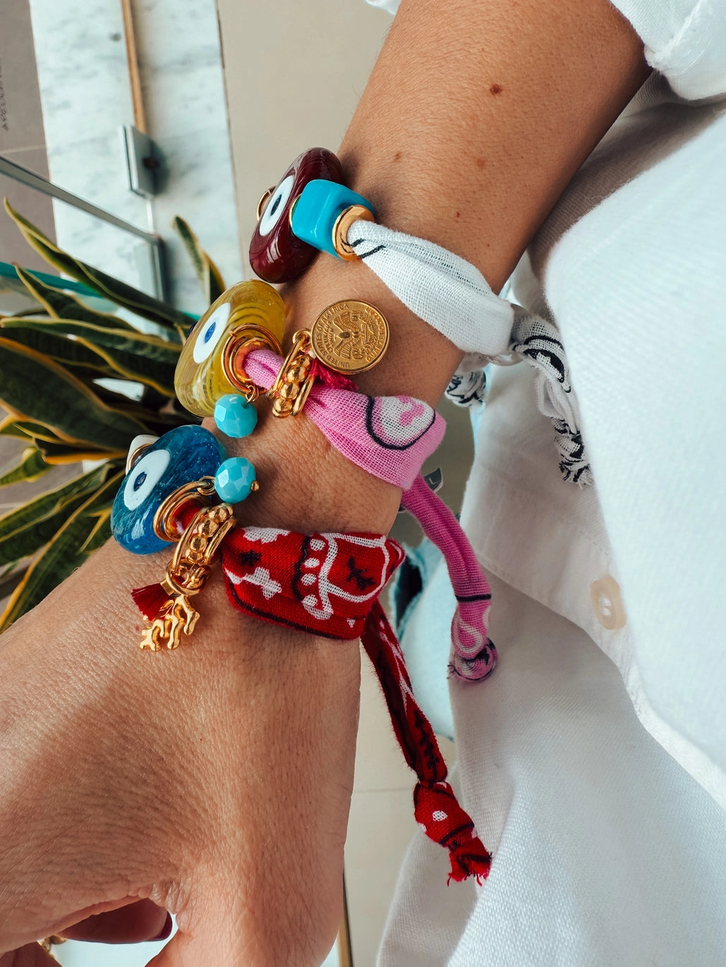 Ava Evil Eye Bracelet
