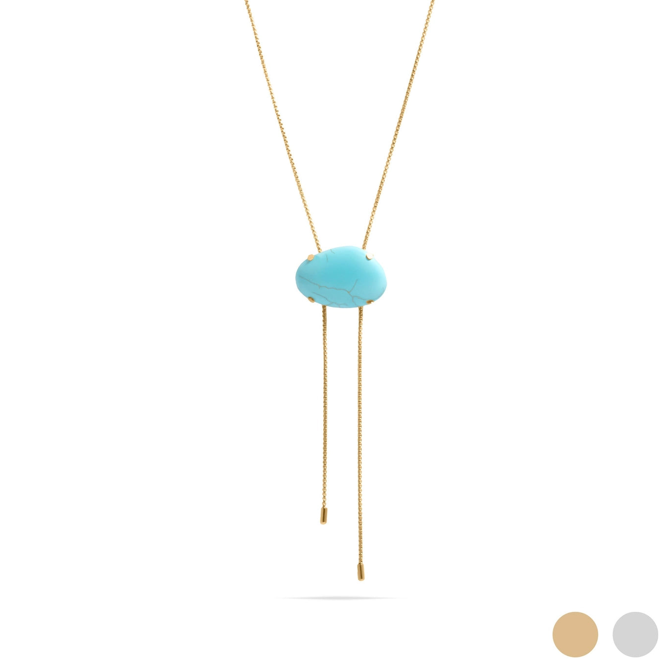 Luna Bolo Necklace
