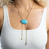 Luna Bolo Necklace