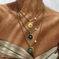 Evy Evil Eye Pendant Necklace