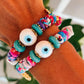 Patricia Evil Eye Bracelet