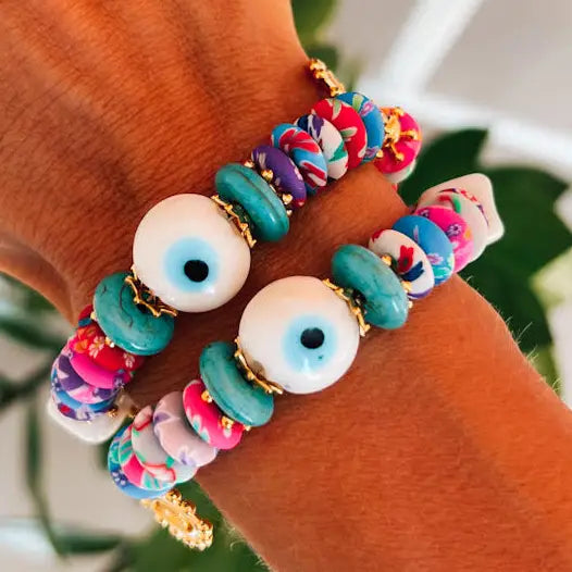 Patricia Evil Eye Bracelet
