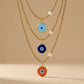 Evy Evil Eye Pendant Necklace