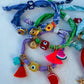 Mina Bandana Evil Eye Bracelet