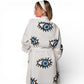 Alex Evil Eye Kaftan Robe