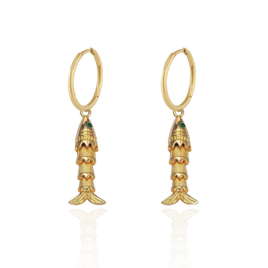 Flipper Earring