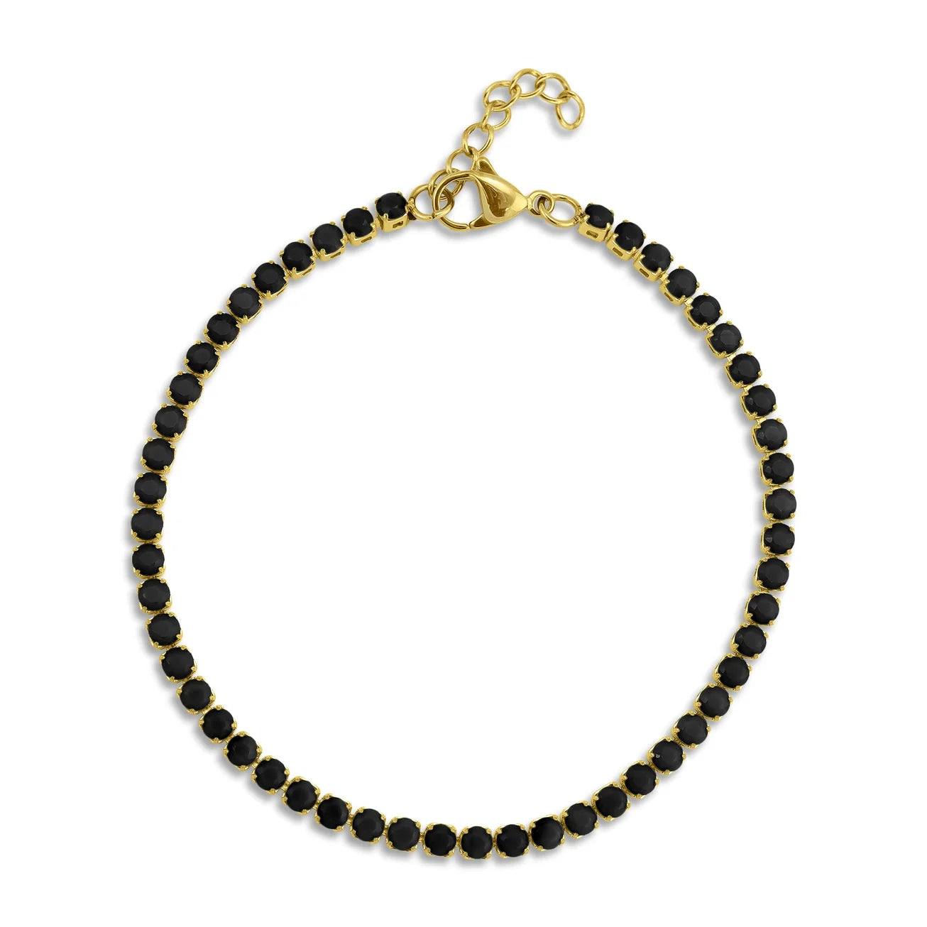 Grace Rhinestone Tennis Chain Bracelet