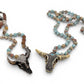 Harper Western Bull Head Necklace