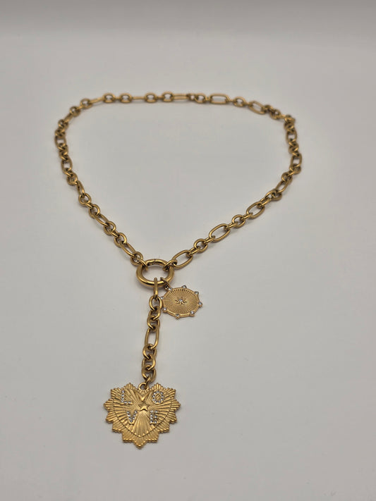 Heart Lariat