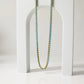 Jessi Rhinestone Tennis Necklace