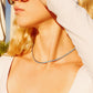 Jessi Rhinestone Tennis Necklace