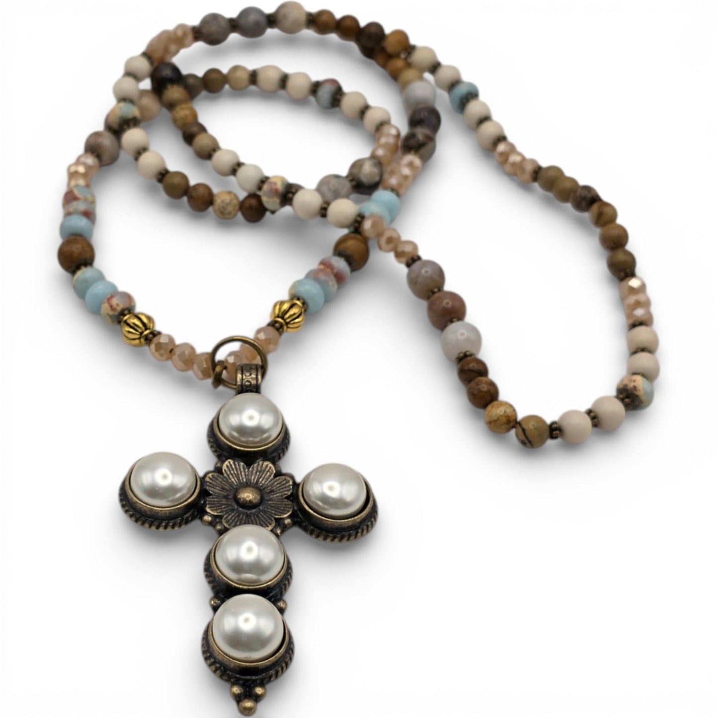 Kimmy Western Stone Necklace