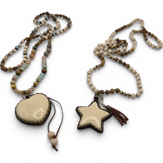 Kimmy Western Stone Necklace