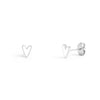 Lola Heart Stud Earrings