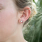 Lola Heart Stud Earrings