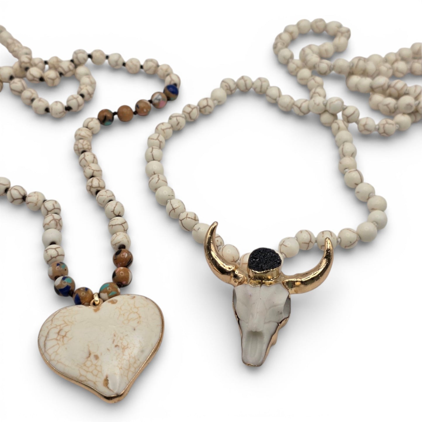 Sia Bullhead Western Necklace