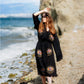 Alex Evil Eye Kaftan Robe