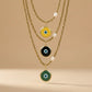 Evy Evil Eye Pendant Necklace