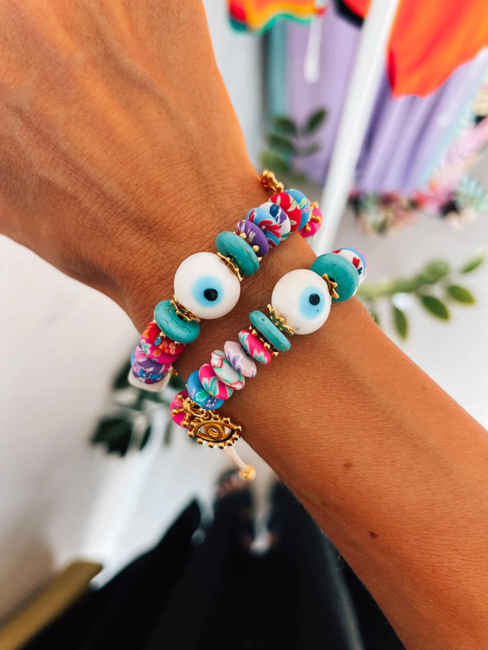 Patricia Evil Eye Bracelet