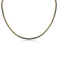 Jessi Rhinestone Tennis Necklace